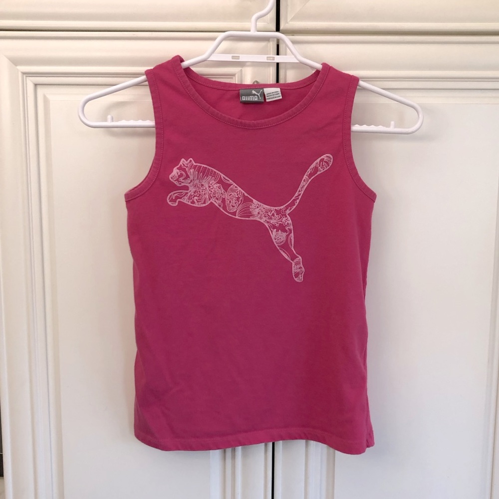 😎 Puma girls tank top